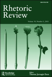 Cover image for Rhetoric Review, Volume 36, Issue 1, 2017