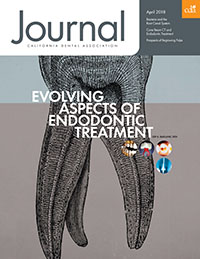 Cover image for Journal of the California Dental Association, Volume 46, Issue 4, 2018