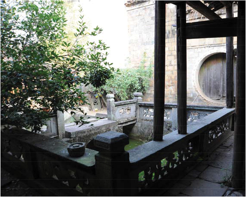 Figure 14. Pit Pool TianJing in ZouJiaXiang, WuYiShan, FuJian.