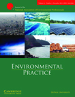 Cover image for Environmental Practice, Volume 14, Issue 4, 2012