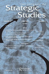 Cover image for Journal of Strategic Studies, Volume 43, Issue 2, 2020