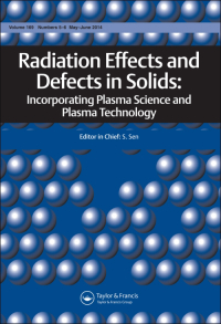 Cover image for Radiation Effects and Defects in Solids, Volume 124, Issue 4, 1992