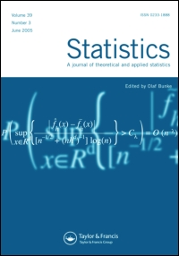Cover image for Statistics, Volume 14, Issue 4, 1983