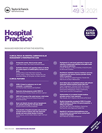 Cover image for Hospital Practice, Volume 49, Issue 3, 2021