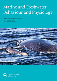 Cover image for Marine and Freshwater Behaviour and Physiology, Volume 53, Issue 1, 2020