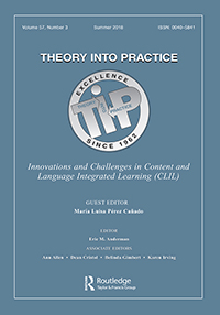 Cover image for Theory Into Practice, Volume 57, Issue 3, 2018