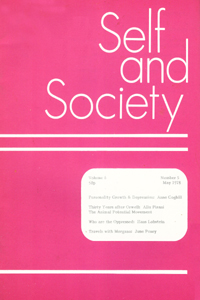 Cover image for Self & Society, Volume 6, Issue 5, 1978