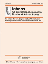 Cover image for Ichnos, Volume 29, Issue 2, 2022