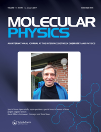 Cover image for Molecular Physics, Volume 115, Issue 1-2, 2017
