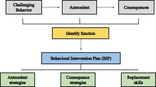 Figure 2 Flowchart of Functional Behavioral Assessment (FBA) and Behavioral Intervention Plan (BIP).