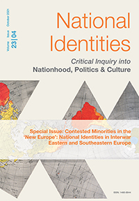 Cover image for National Identities, Volume 23, Issue 4, 2021