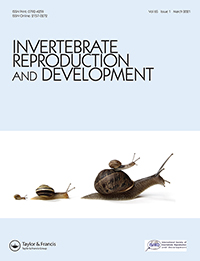 Cover image for Invertebrate Reproduction & Development, Volume 65, Issue 1, 2021