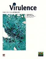 Cover image for Virulence, Volume 2, Issue 1, 2011