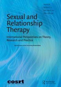 Cover image for Sexual and Relationship Therapy, Volume 36, Issue 2-3, 2021