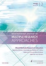 Cover image for International Journal of Multiple Research Approaches, Volume 6, Issue 3, 2012