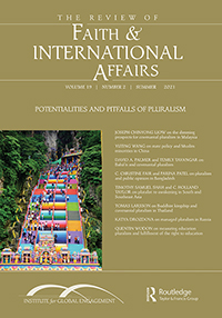 Cover image for The Review of Faith & International Affairs, Volume 19, Issue 2, 2021
