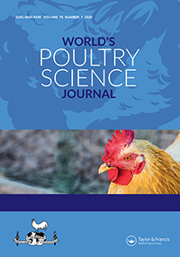 Cover image for World's Poultry Science Journal, Volume 76, Issue 1, 2020