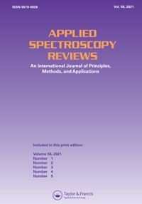 Cover image for Applied Spectroscopy Reviews, Volume 56, Issue 4, 2021