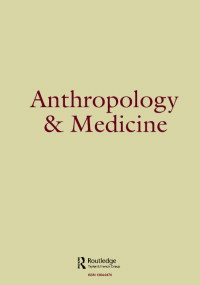 Cover image for Anthropology & Medicine, Volume 30, Issue 4, 2023