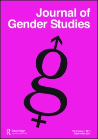 Cover image for Journal of Gender Studies, Volume 14, Issue 2, 2005