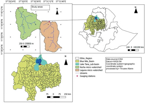 Figure 1. Location map of the study area