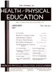 Cover image for Journal of Physical Education, Recreation & Dance, Volume 8, Issue 1, 1937