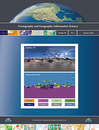 Cover image for Cartography and Geographic Information Science, Volume 49, Issue 1, 2022