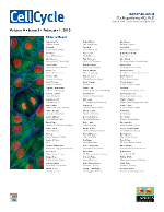 Cover image for Cell Cycle, Volume 9, Issue 3, 2010