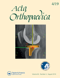 Cover image for Acta Orthopaedica, Volume 90, Issue 4, 2019