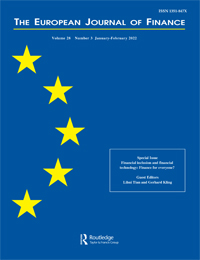 Cover image for The European Journal of Finance, Volume 28, Issue 3, 2022