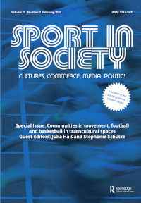 Cover image for Sport in Society, Volume 25, Issue 2, 2022