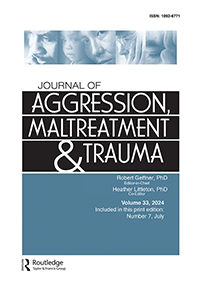 Cover image for Journal of Aggression, Maltreatment & Trauma, Volume 33, Issue 7, 2024