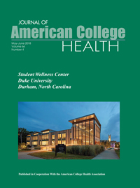Cover image for Journal of American College Health, Volume 66, Issue 4, 2018