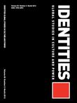 Cover image for Identities, Volume 2, Issue 1-2, 1995
