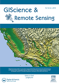 Cover image for GIScience & Remote Sensing, Volume 55, Issue 4, 2018