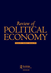 Cover image for Review of Political Economy, Volume 20, Issue 2, 2008