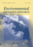 Cover image for Environmental Education Research, Volume 20, Issue 3, 2014