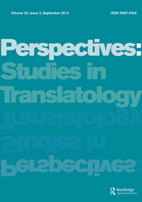 Cover image for Perspectives, Volume 23, Issue 3, 2015