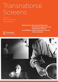 Cover image for Transnational Screens, Volume 13, Issue 2, 2022