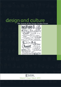 Cover image for Design and Culture, Volume 11, Issue 1, 2019