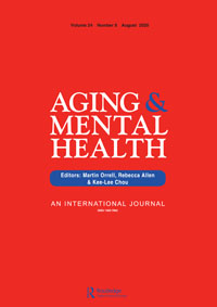 Cover image for Aging & Mental Health, Volume 24, Issue 8, 2020