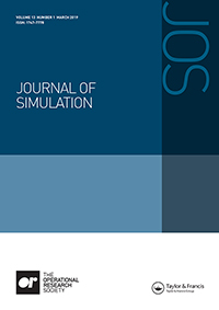 Cover image for Journal of Simulation, Volume 13, Issue 1, 2019