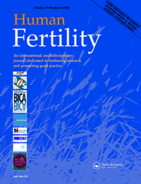 Cover image for Human Fertility, Volume 21, Issue 4, 2018