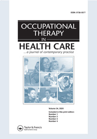 Cover image for Occupational Therapy In Health Care, Volume 34, Issue 1, 2020
