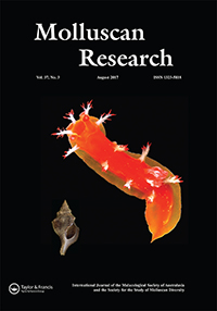 Cover image for Molluscan Research, Volume 37, Issue 3, 2017