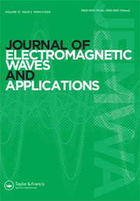Cover image for Journal of Electromagnetic Waves and Applications, Volume 37, Issue 5, 2023
