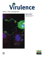 Cover image for Virulence, Volume 1, Issue 4, 2010