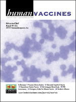 Cover image for Human Vaccines & Immunotherapeutics, Volume 2, Issue 1, 2006