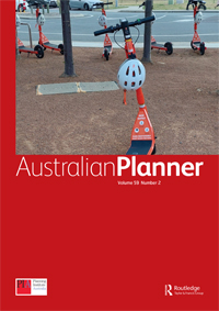 Cover image for Australian Planner, Volume 59, Issue 2, 2023