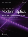 Cover image for Journal of Modern Optics, Volume 61, Issue 10, 2014